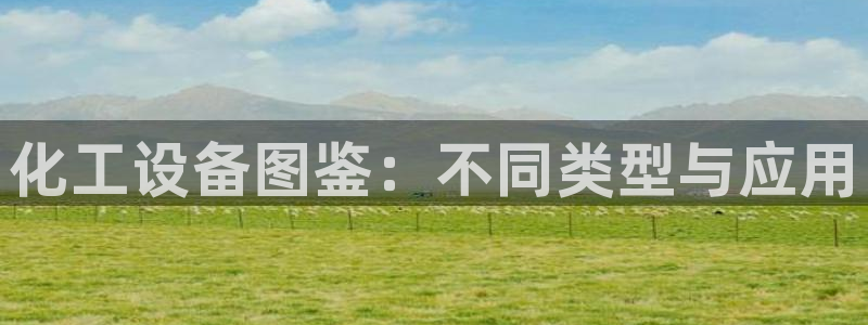 新宝gg创造奇迹平台登录入口：化工设备图鉴：不同类型与应用