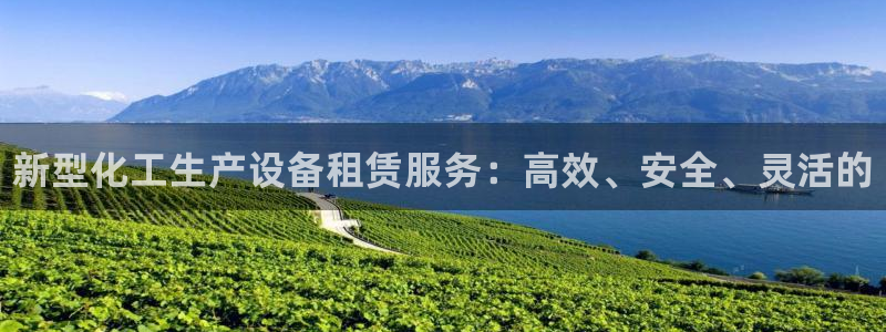 新宝gg：新型化工生产设备租赁服务：高效、安全、灵
