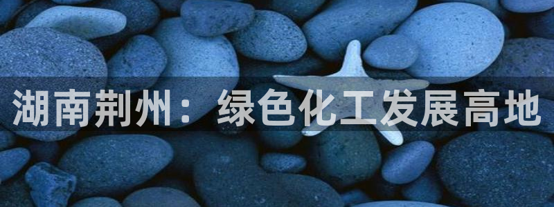 新宝gg创造奇迹官方登录入xb：湖南荆州：绿色化工